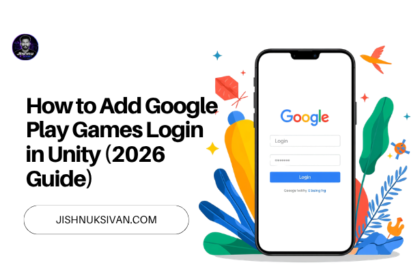 How to Add Google Play Games Login in Unity (2026 Guide)