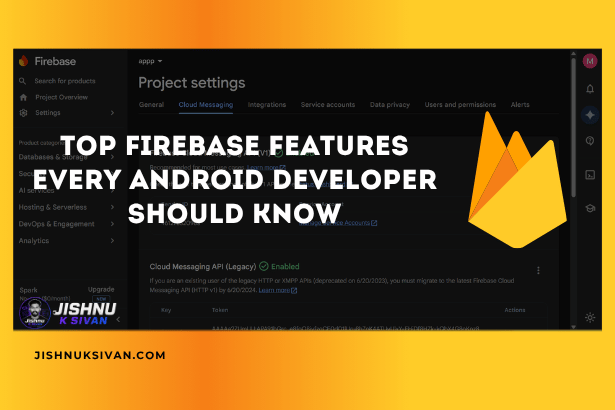 Top Firebase Features Every Android Developer Should Know