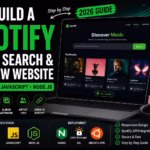 Build a Spotify music preview site
