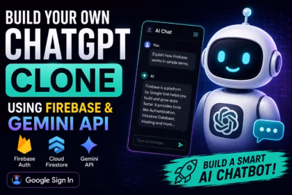 Build your own AI chatbot tutorial