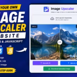 Build your own image upscaler