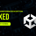 MissingReferenceException