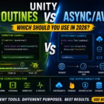 Coroutines vs AsyncAwait in Unity
