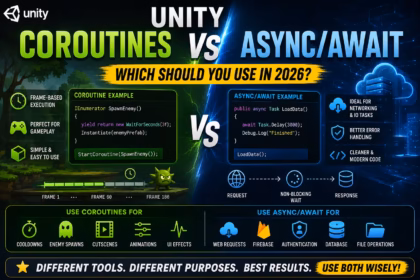 Coroutines vs AsyncAwait in Unity