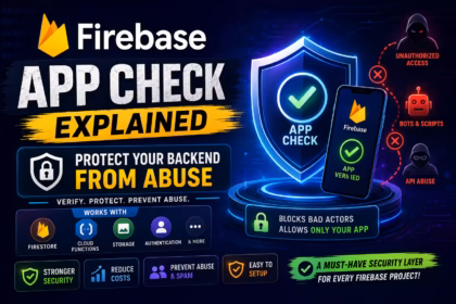Firebase app check security explained