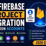 Firebase migration tutorial graphic design