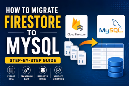 Firestore to MySQL migration guide