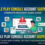 Google Play Console Account Suspended – What to Do Complete Recovery Guide (2026)