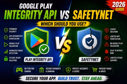 Google Play Integrity API vs SafetyNet
