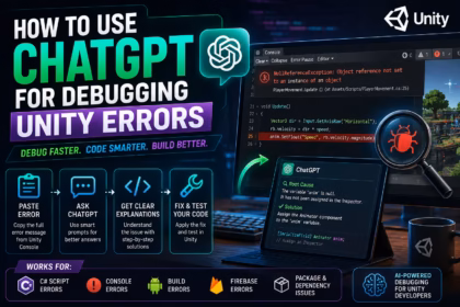 Unity Game Development, Android Studio App Coding, AdMob Guides, AI Prompts & Source Code Downloads.
