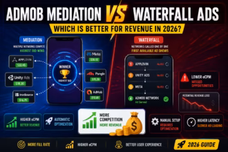 Mediation vs waterfall ads for 2026