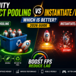 🎮 OBJECT POOLING vs INSTANTIATE | ⚡ BOOST UNITY PERFORMANCE