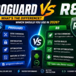 ProGuard vs R8 comparison graphic