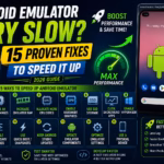 Speed up your Android emulator guide
