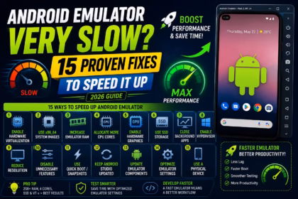 Speed up your Android emulator guide