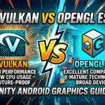 Unity Vulkan vs OpenGL ES – Which Graphics API is Better in 2026
