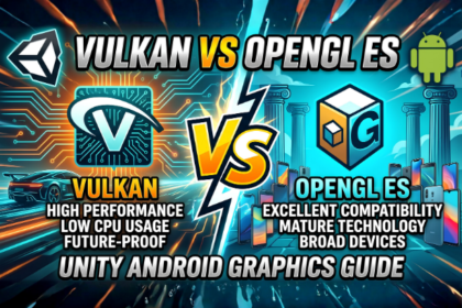 Unity Vulkan vs OpenGL ES – Which Graphics API is Better in 2026