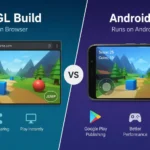 Unity WebGL vs Android Build