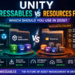 Unity addressables vs resources folder guide