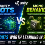 Unity programming paradigms DOTS vs Mono