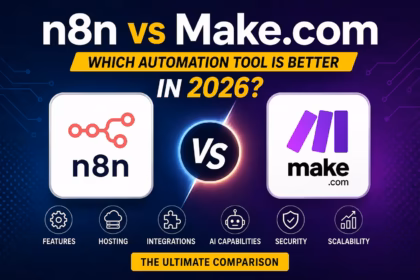 n8n vs Make.com 2026 showdown