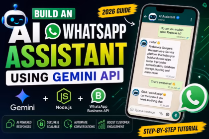 Build an AI WhatsApp assistant